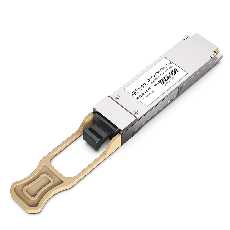 多模雙纖 ZK-QSFP28-100G-SR4