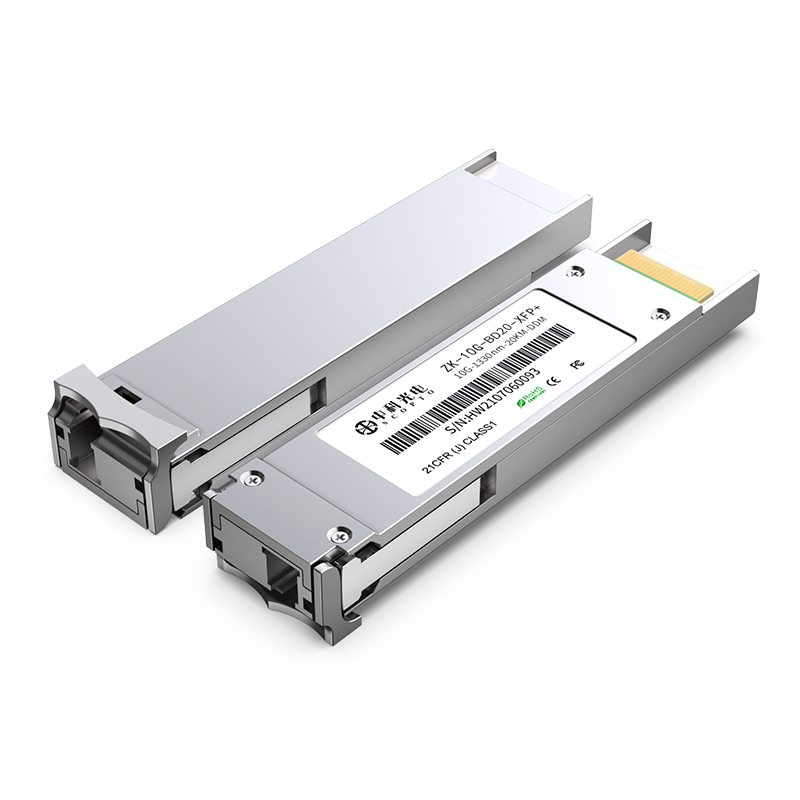 單模單纖 ZK-10G-BD20-XFP+