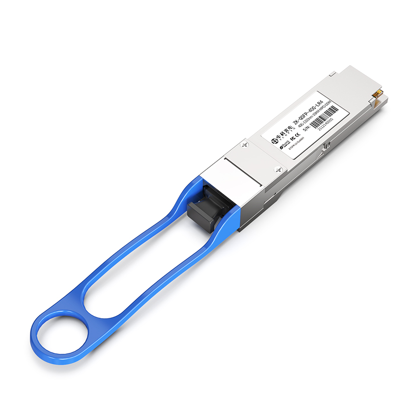 單模雙纖 ZK-QSFP-40G-LR4