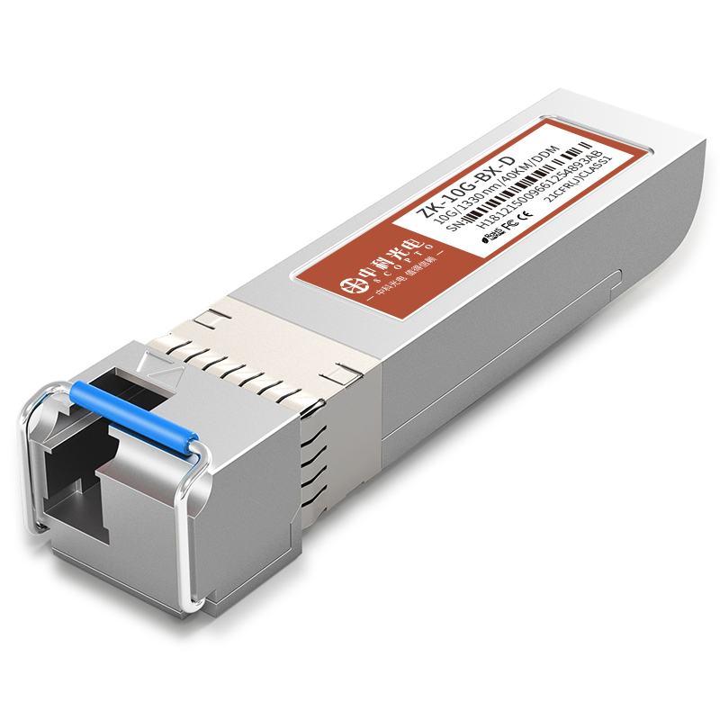 單模單纖 ZK-10G-BX-D 40KM