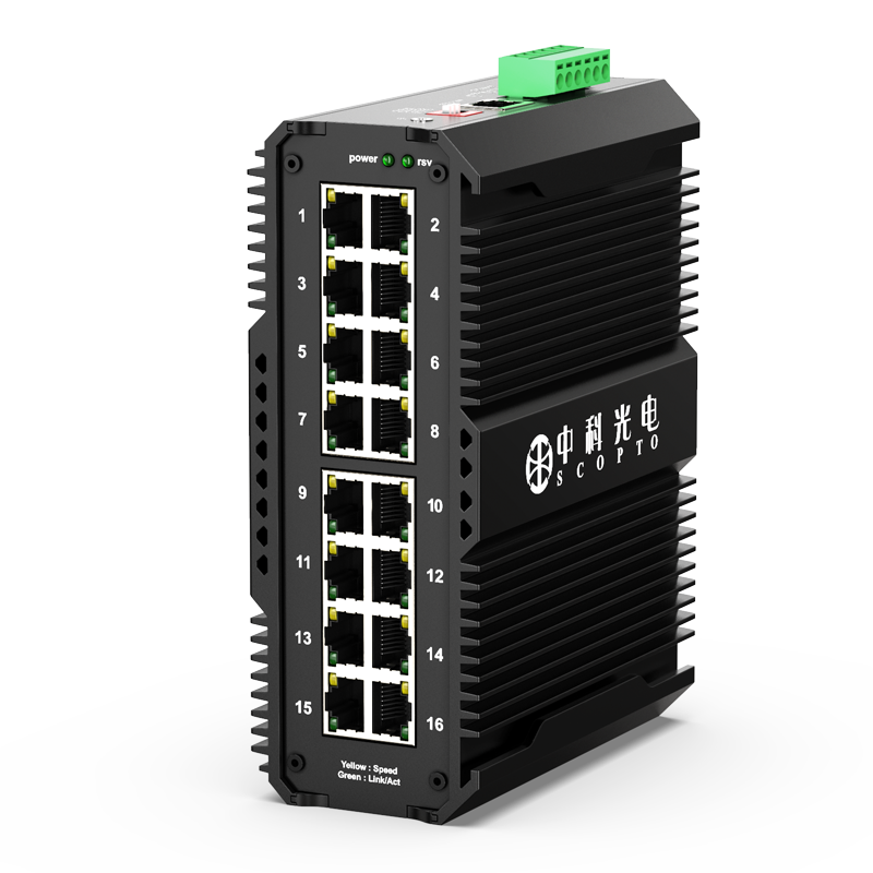 16口千兆 ZK-7500-15-16GT