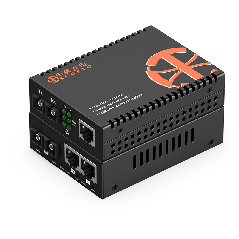 外電多模雙纖1光2電+1光1電 2KM