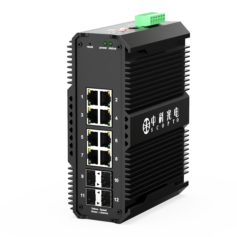 4-8LC千兆不含模塊