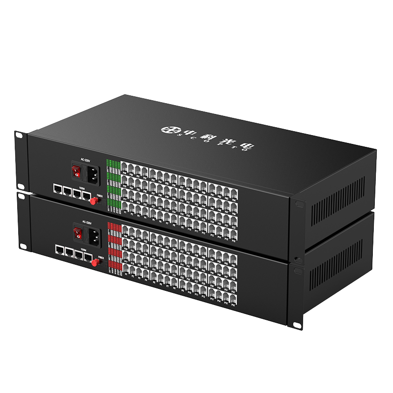 64路電話+4路千兆網(wǎng)絡隔離以太網(wǎng)