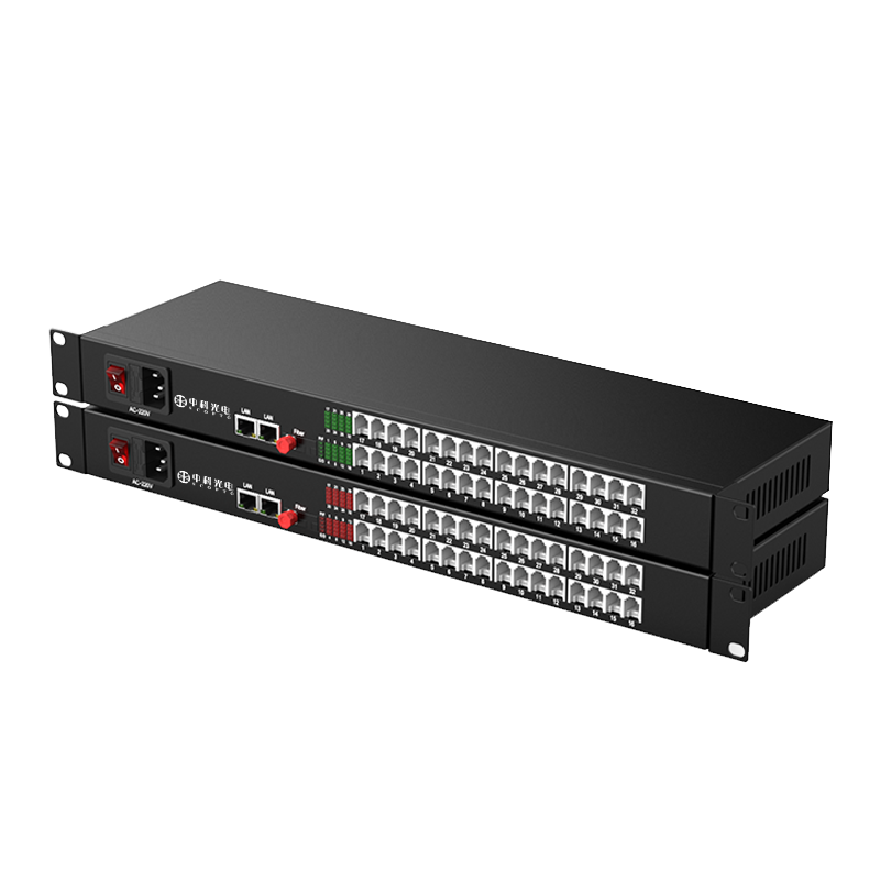 32路電話+1路千兆網(wǎng)絡(luò) FC接口