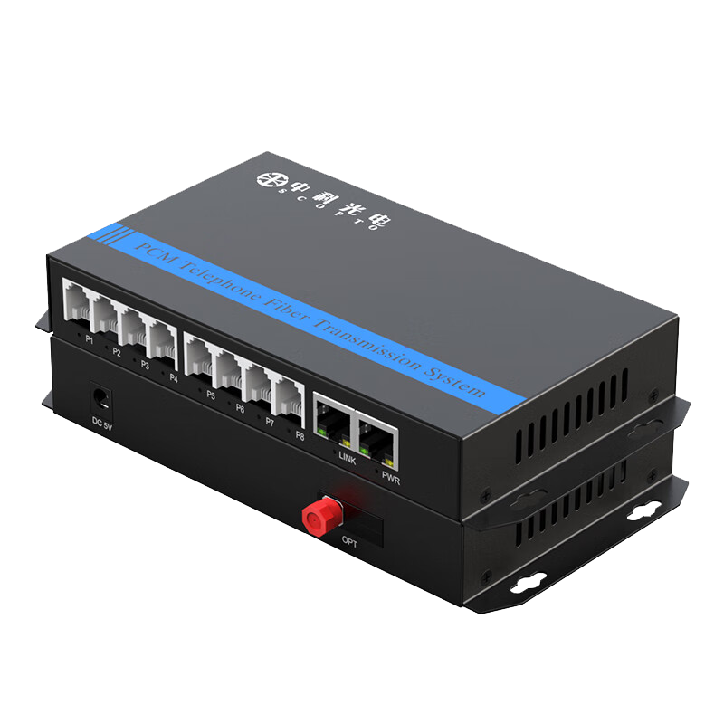 2路電話+2路千兆網(wǎng)絡(luò)物理隔離 FC接口