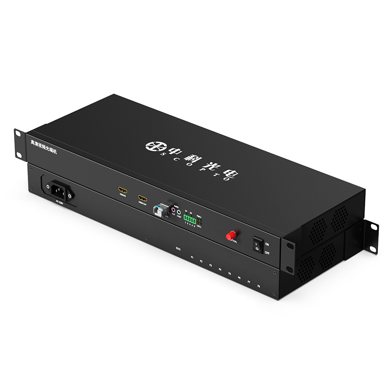 1路雙向非壓縮HDMI+1路雙向音頻機架式