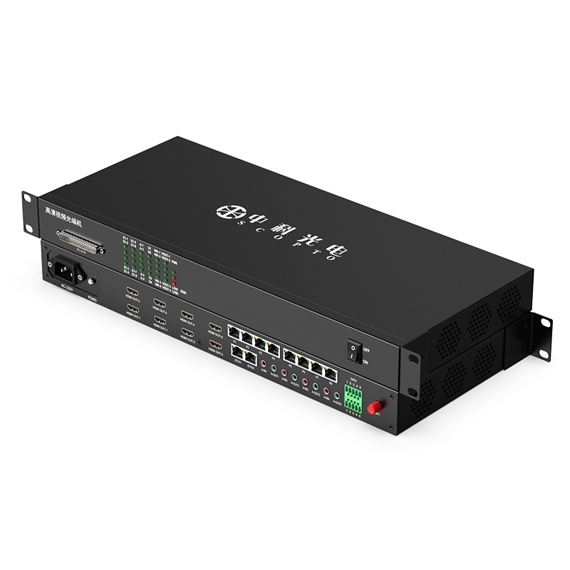 4路雙向HDMI+音頻+數(shù)據(jù)+2路百兆網(wǎng)絡(luò)+4路電話+4E1