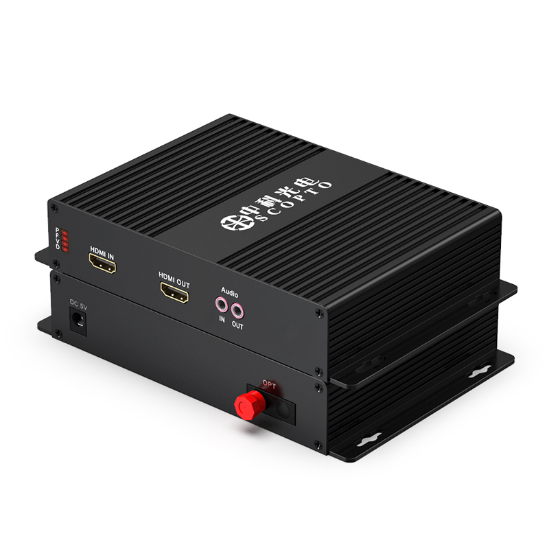 1路HDMI非壓縮光端機 FC接口 +音頻+環(huán)出