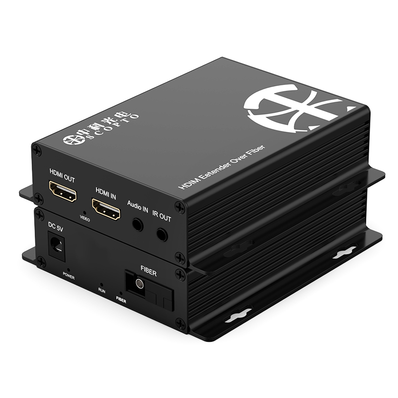 1路HDMI+本地環(huán)出+獨立音頻 SC接