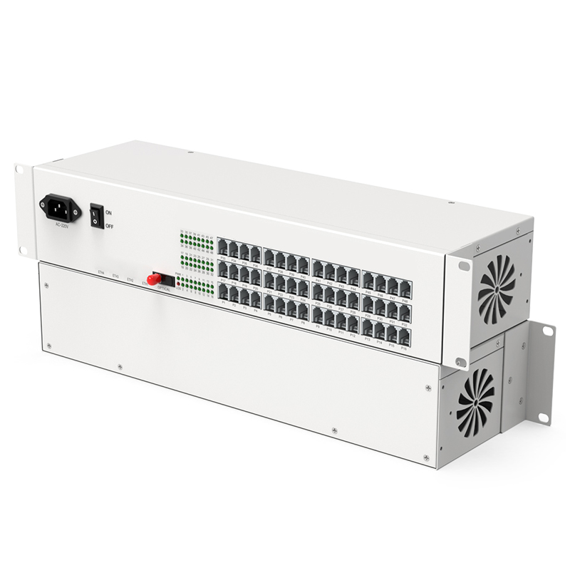 電信級 48路電話光端機(jī) FC接口