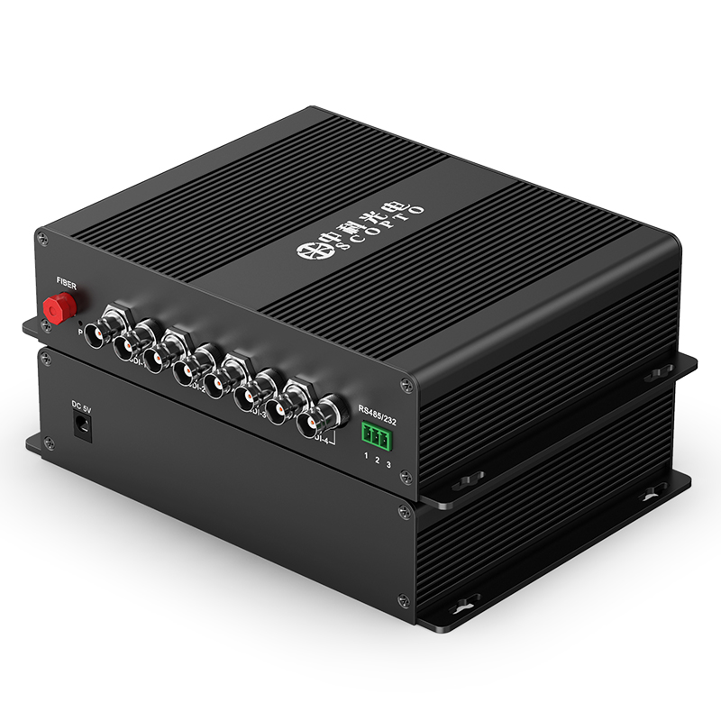 4路SDI視頻光端機(jī) FC接口