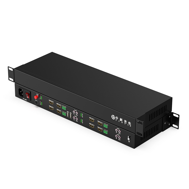 4路HDMI+4路獨立音 FC接口