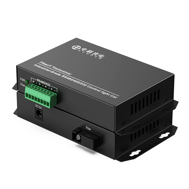 4路雙向RS485工業(yè)控制光貓