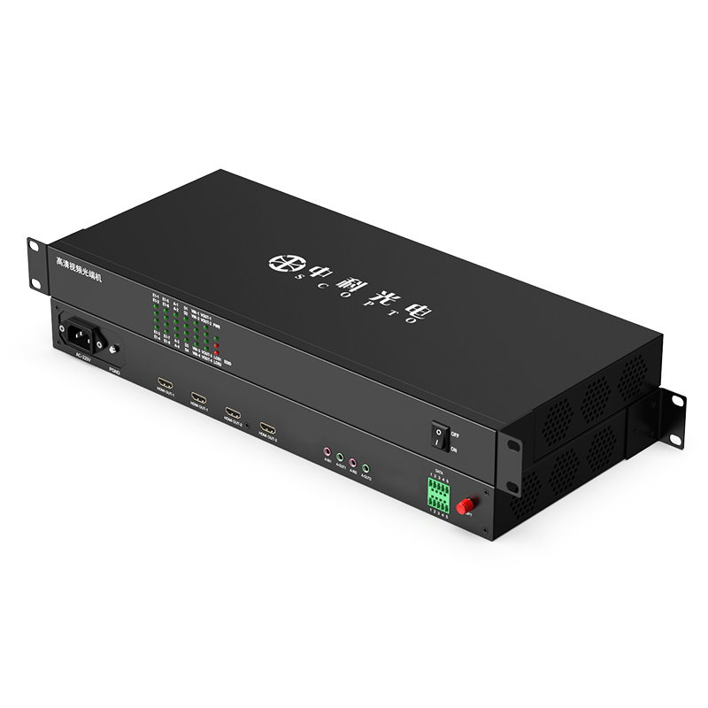 2路雙向HDMI+雙向音頻+1路網(wǎng)絡(luò) FC接口