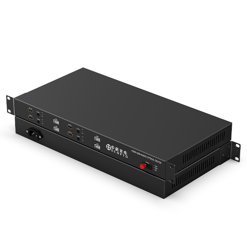 4路HDMI+4路獨(dú)立音頻+4路USB FC接口