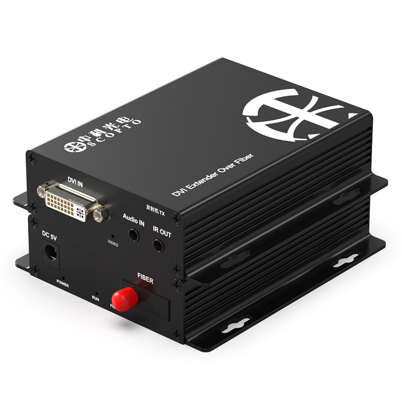 1路DVI+1路立體聲獨(dú)立音頻 FC接口