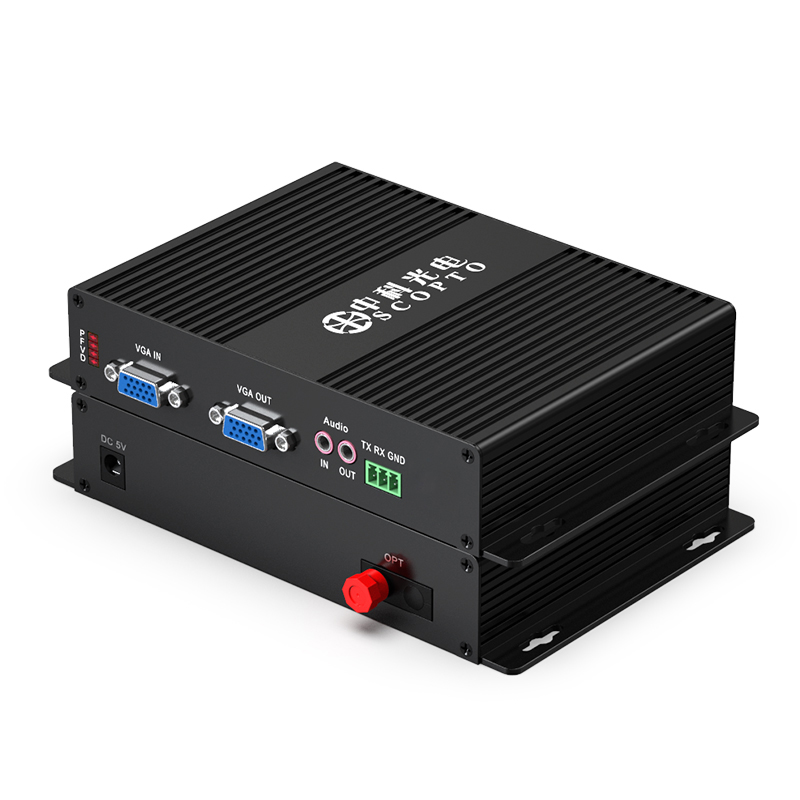 非壓縮全高清 1路視頻+環(huán)出+獨立雙向音頻 FC接口