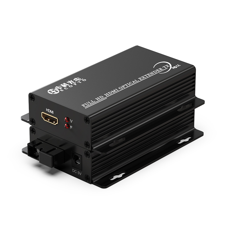 1路HDMI高清視頻光端機(jī) SC接口