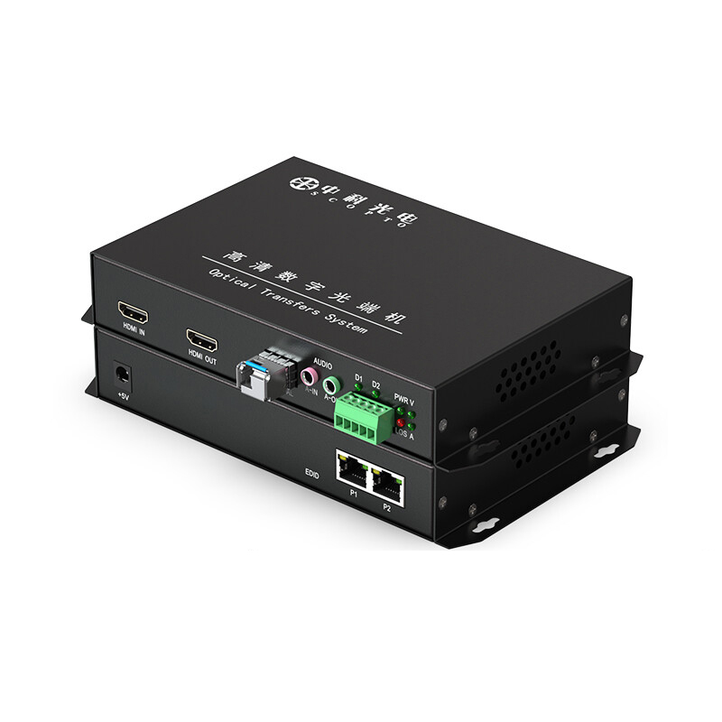 非壓縮全高清 1路雙向HDMI+雙向音頻+網(wǎng)絡(luò) LC接口