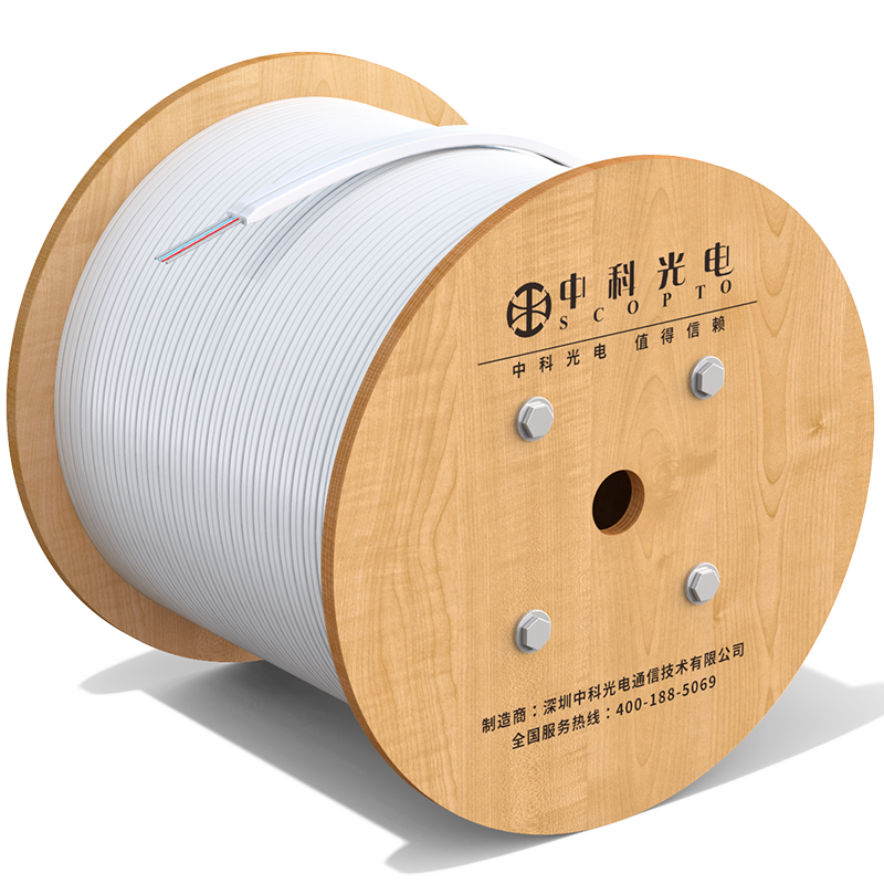 皮線(xiàn)光纜 2芯2鋼絲