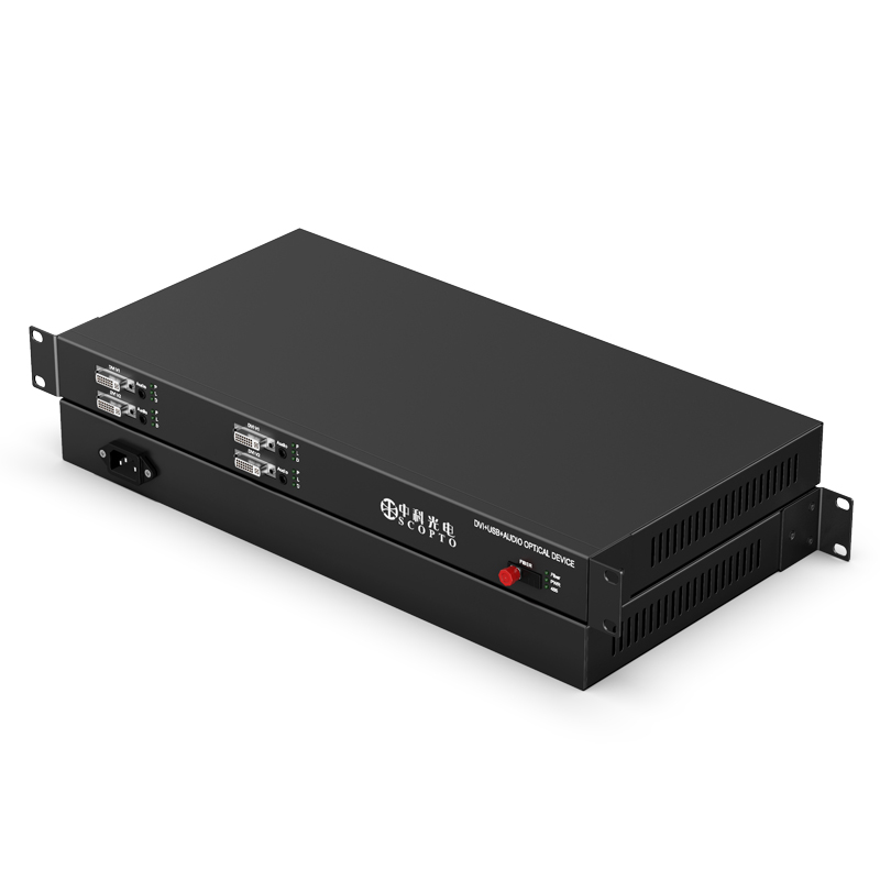 4路DVI高清光端機(jī) FC接口