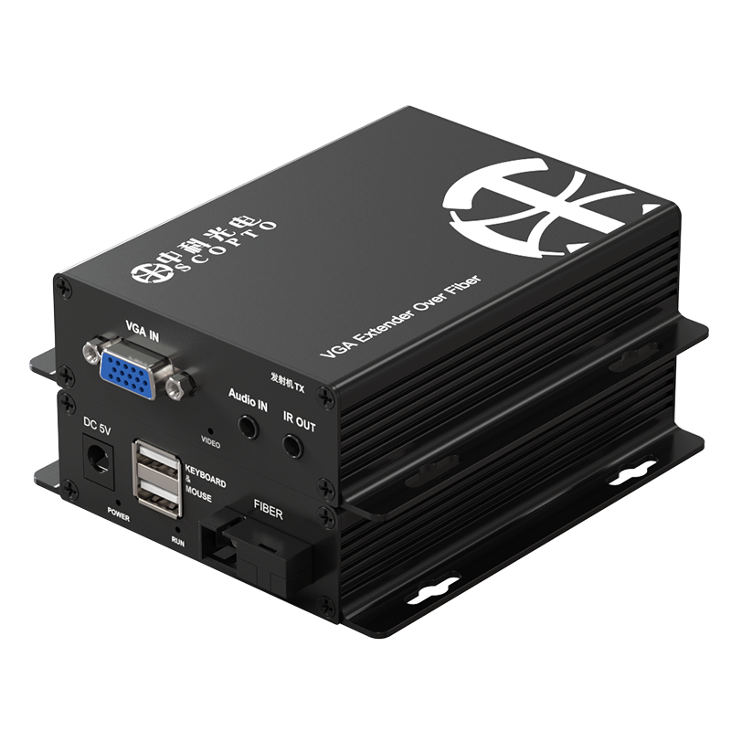 VGA光纖延長(zhǎng)器
