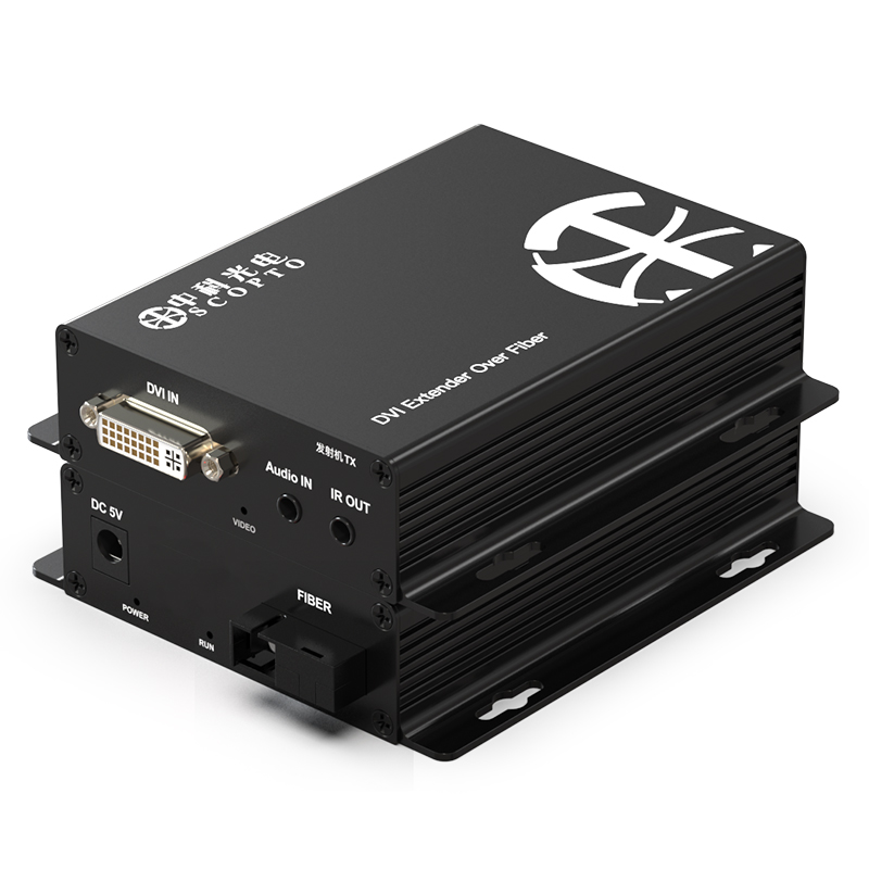 1路DVI+1路立體聲獨(dú)立音頻 SC接口