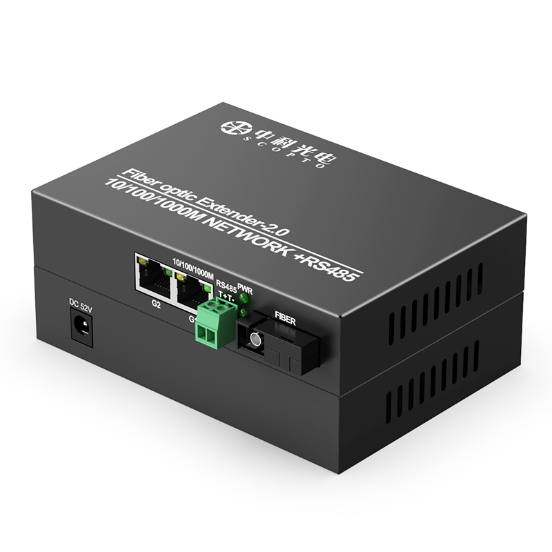 1路雙向RS485+2路千兆網(wǎng)