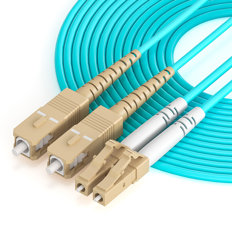 LC-SC萬(wàn)兆多模OM3