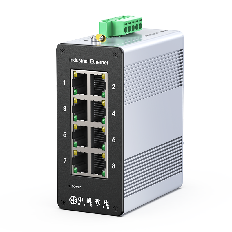 8口百兆 ZK-7000-10-8FP