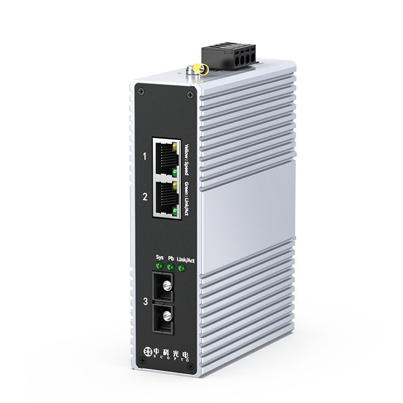 1光2電千兆多模雙纖SC